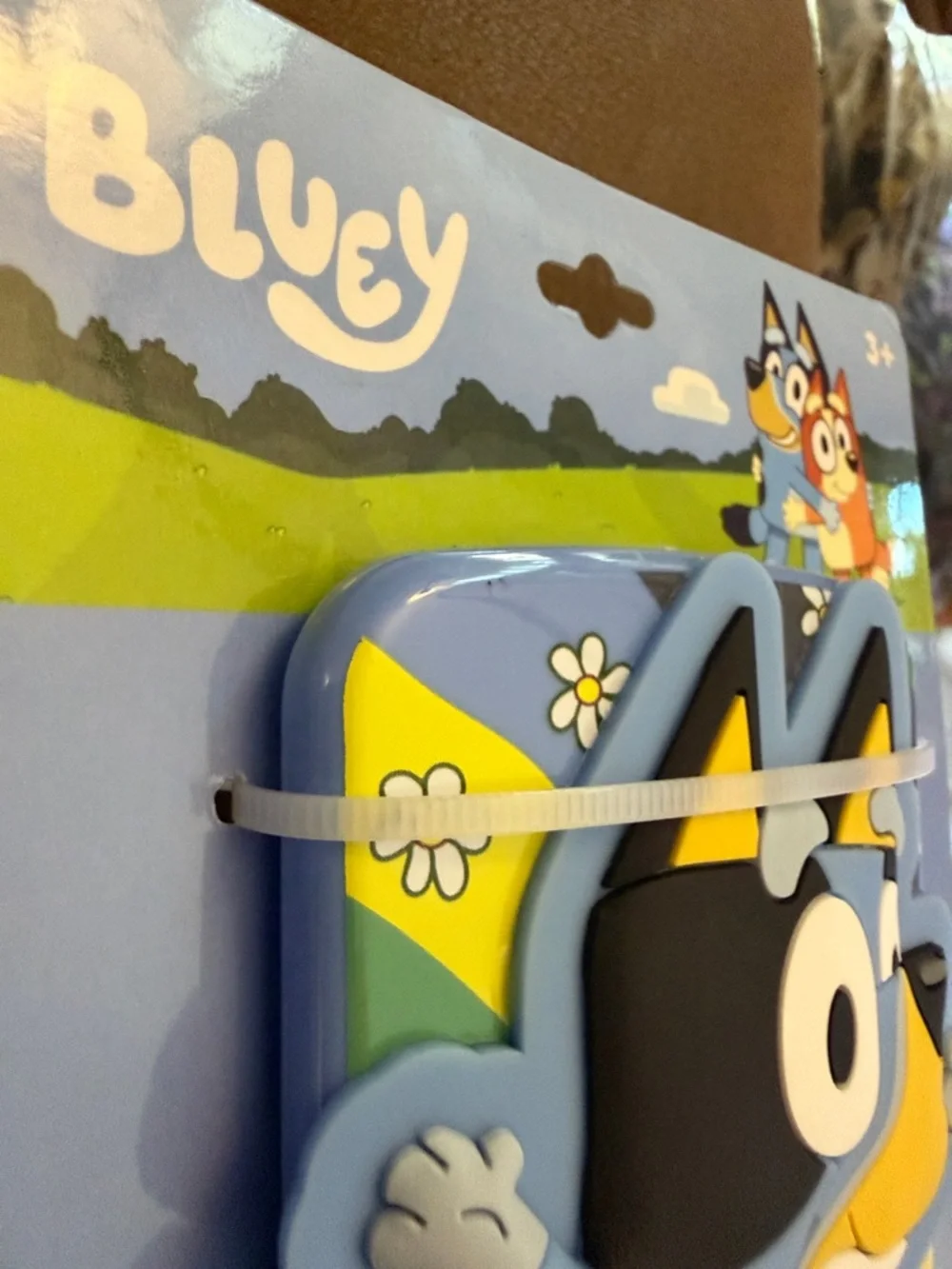Bluey Detangler Brush - New